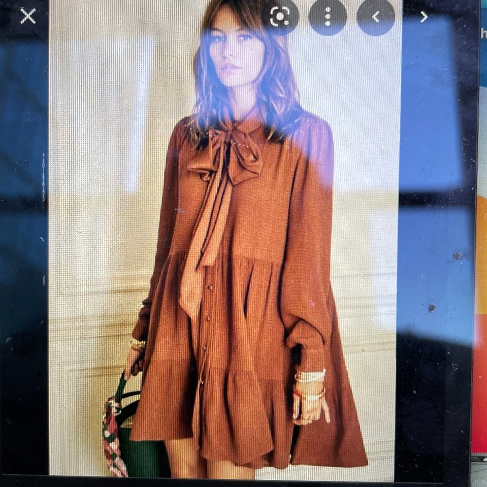 Sezane Selena dress